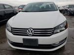 2015 Volkswagen Passat S White vin: 1VWAT7A34FC081716