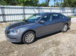 2015 Volkswagen Passat S Gray vin: 1VWAT7A34FC090545