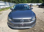 2015 Volkswagen Passat S Gray vin: 1VWAT7A34FC090545