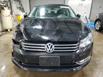 2015 Volkswagen Passat S Black vin: 1VWAT7A34FC121681