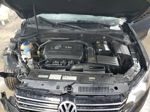 2015 Volkswagen Passat S Black vin: 1VWAT7A34FC121681