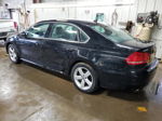 2015 Volkswagen Passat S Black vin: 1VWAT7A34FC121681