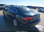 2016 Volkswagen Passat 1.8t S Черный vin: 1VWAT7A34GC009836