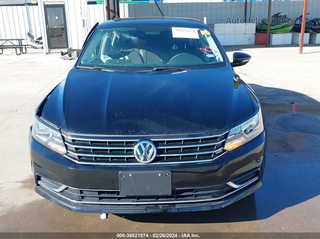 2016 Volkswagen Passat 1.8t S Черный vin: 1VWAT7A34GC009836