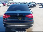 2016 Volkswagen Passat 1.8t S Черный vin: 1VWAT7A34GC009836
