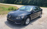 2016 Volkswagen Passat S Черный vin: 1VWAT7A34GC029276