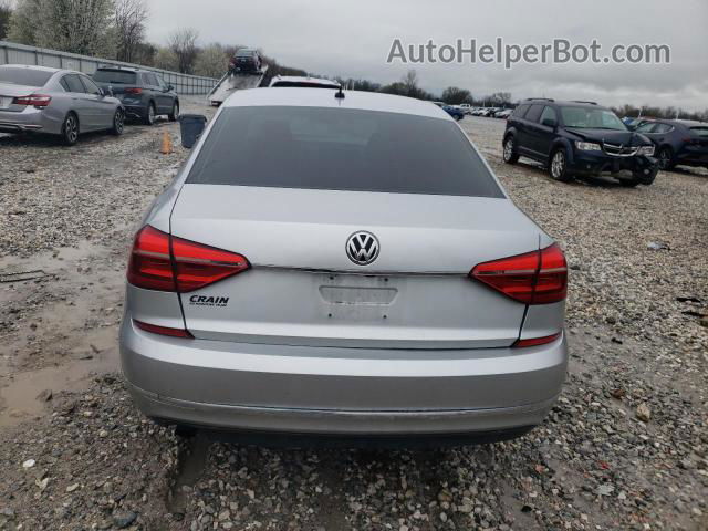 2016 Volkswagen Passat S Серебряный vin: 1VWAT7A34GC032677