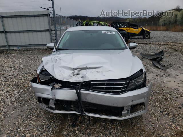 2016 Volkswagen Passat S Серебряный vin: 1VWAT7A34GC032677