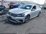 2016 Volkswagen Passat 1.8t R-line/1.8t S Серебряный vin: 1VWAT7A34GC037359