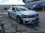 2016 Volkswagen Passat 1.8t R-line/1.8t S Серебряный vin: 1VWAT7A34GC037359