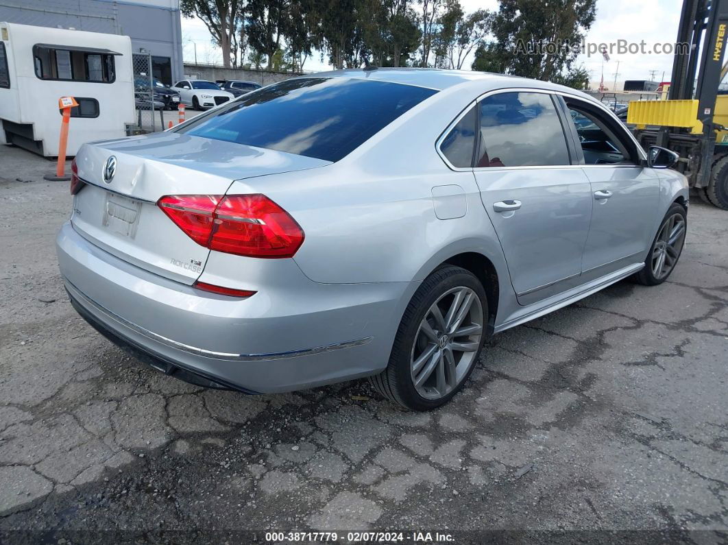 2016 Volkswagen Passat 1.8t R-line/1.8t S Silver vin: 1VWAT7A34GC037359