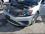 2016 Volkswagen Passat 1.8t R-line/1.8t S Серебряный vin: 1VWAT7A34GC037359