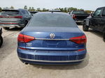 2016 Volkswagen Passat S Blue vin: 1VWAT7A34GC039628