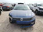 2016 Volkswagen Passat S Blue vin: 1VWAT7A34GC039628