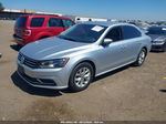 2016 Volkswagen Passat 1.8t S Серебряный vin: 1VWAT7A34GC050113