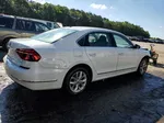 2017 Volkswagen Passat S White vin: 1VWAT7A34HC074672