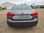 2014 Volkswagen Passat S Charcoal vin: 1VWAT7A35EC052031