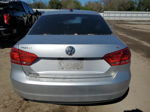 2014 Volkswagen Passat S Серебряный vin: 1VWAT7A35EC070996