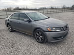 2014 Volkswagen Passat S Gray vin: 1VWAT7A35EC099334