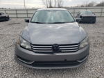 2014 Volkswagen Passat S Gray vin: 1VWAT7A35EC099334