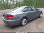 2014 Volkswagen Passat 1.8t Wolfsburg Edition Gray vin: 1VWAT7A35EC115919