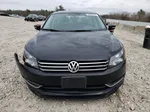 2015 Volkswagen Passat S Black vin: 1VWAT7A35FC004238