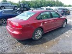 2015 Volkswagen Passat 1.8t Wolfsburg Edition Red vin: 1VWAT7A35FC007690