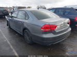 2015 Volkswagen Passat 1.8t S Gray vin: 1VWAT7A35FC012758