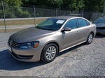 2015 Volkswagen Passat 1.8t Wolfsburg Edition Champagne vin: 1VWAT7A35FC034601