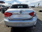 2015 Volkswagen Passat S Silver vin: 1VWAT7A35FC049986