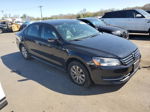 2015 Volkswagen Passat S Черный vin: 1VWAT7A35FC063936