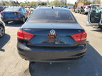 2015 Volkswagen Passat S Черный vin: 1VWAT7A35FC063936