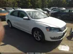 2015 Volkswagen Passat 1.8t Limited Edition White vin: 1VWAT7A35FC075052