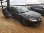 2015 Volkswagen Passat S Черный vin: 1VWAT7A35FC077075