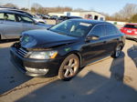 2015 Volkswagen Passat S Black vin: 1VWAT7A35FC084446