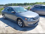 2015 Volkswagen Passat 1.8t Limited Edition Gray vin: 1VWAT7A35FC117266