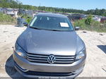 2015 Volkswagen Passat 1.8t Limited Edition Gray vin: 1VWAT7A35FC117266