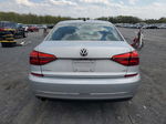 2016 Volkswagen Passat S Silver vin: 1VWAT7A35GC013782