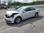 2016 Volkswagen Passat S Silver vin: 1VWAT7A35GC013782