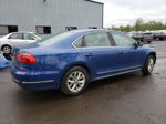 2016 Volkswagen Passat S Blue vin: 1VWAT7A35GC019629