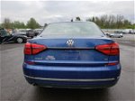 2016 Volkswagen Passat S Синий vin: 1VWAT7A35GC019629