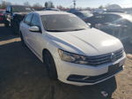 2016 Volkswagen Passat S White vin: 1VWAT7A35GC020585