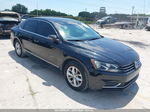 2016 Volkswagen Passat 1.8t S Черный vin: 1VWAT7A35GC027455