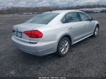 2016 Volkswagen Passat 1.8t S Серебряный vin: 1VWAT7A35GC040030