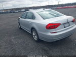 2016 Volkswagen Passat 1.8t S Серебряный vin: 1VWAT7A35GC040030