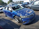 2016 Volkswagen Passat 1.8t R-line Blue vin: 1VWAT7A35GC044644