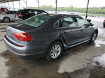 2016 Volkswagen Passat S Gray vin: 1VWAT7A35GC049259