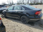 2016 Volkswagen Passat S Black vin: 1VWAT7A35GC060066