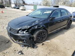 2016 Volkswagen Passat S Black vin: 1VWAT7A35GC060066