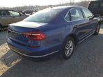 2017 Volkswagen Passat S Синий vin: 1VWAT7A35HC010754